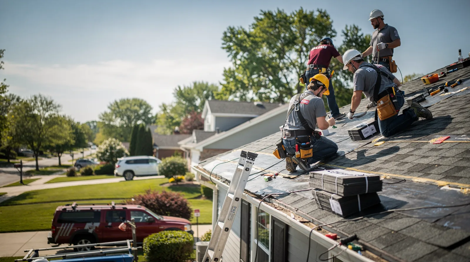 Roof Repair in Windthorst, TX around you